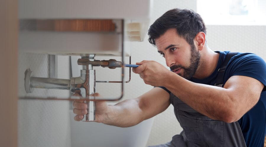 Hot water issue at sink in Burna, KY
